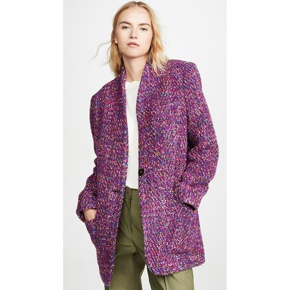 Veronica Beard Jackets & Blazers - Veronica Beard // Crispin Tweed Coat NWOT